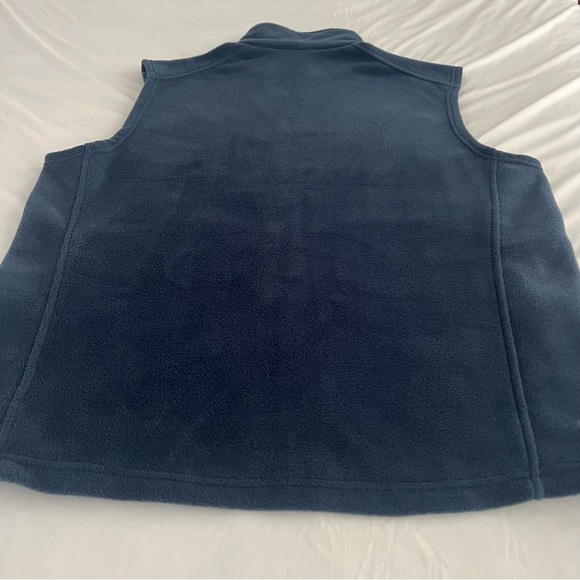 Men’s Columbia Steens Mountain™ Fleece Vest | Collegiate Navy | Large - Picture 13 of 14
